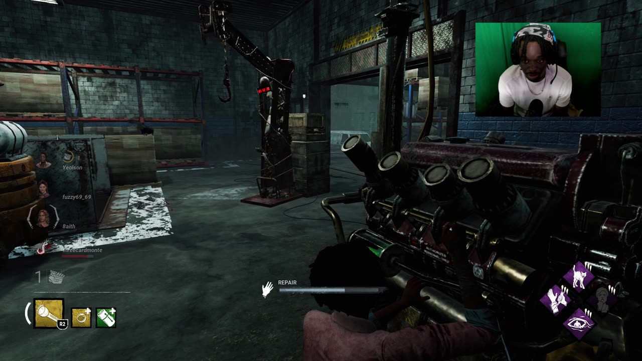 Dead By DayLight Yeolson Got AWAY QUICK!!