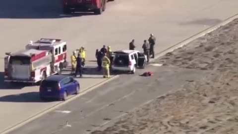An LAPD Airbus Helicopters H125 helicopter suffered a mechanical failure during a training exercise,