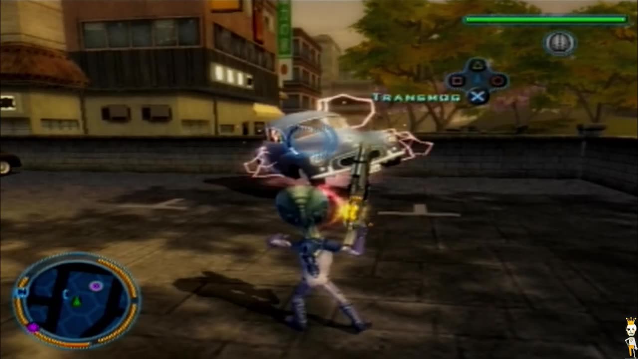 Destroy All Humans 2 PS2 1 of 2 Playthrough Playstation 2