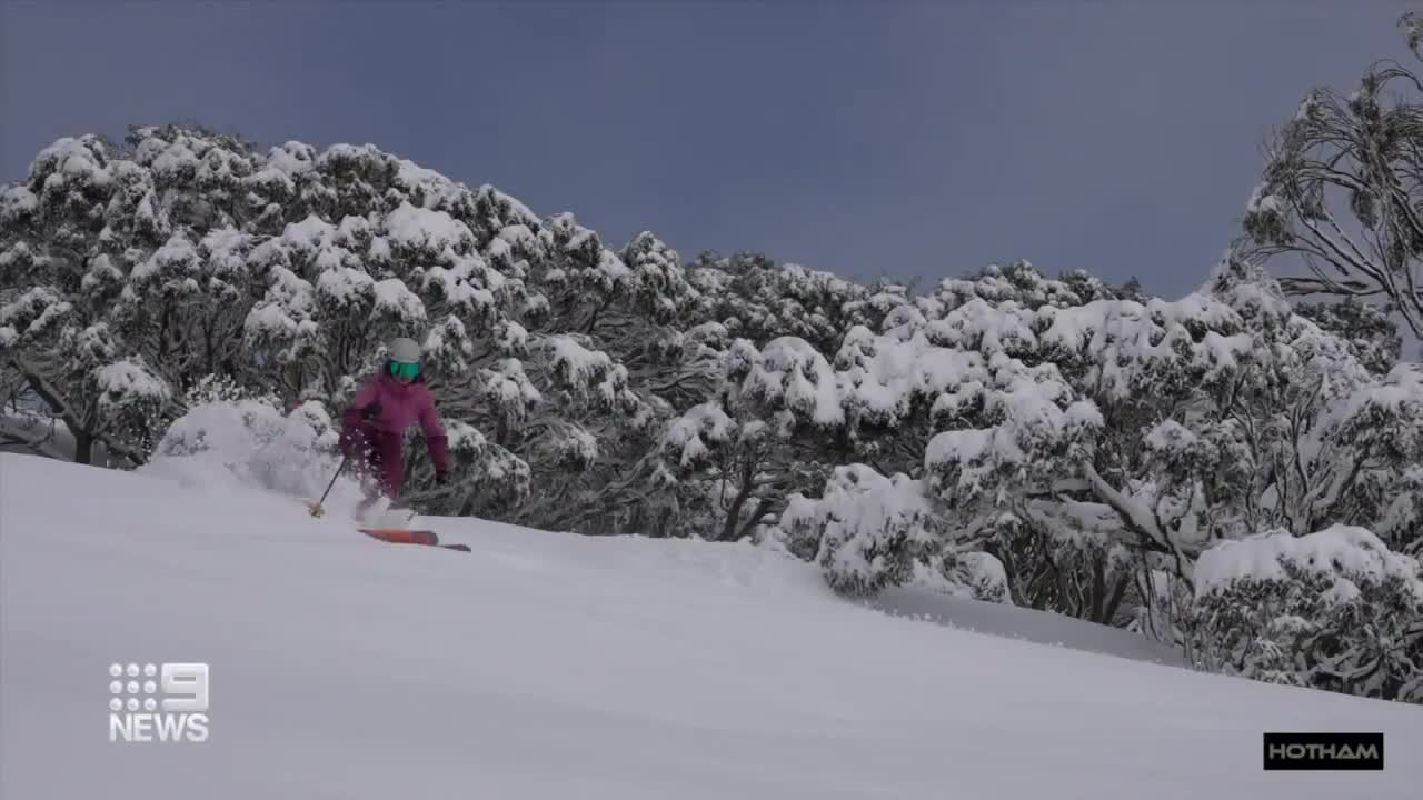 Antarctic blast hits Victoria as temperatures plummet