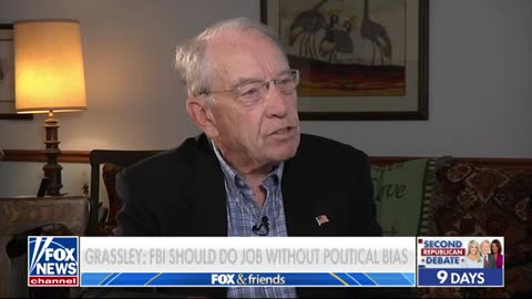 90 YEARS YOUNG: Senator opens home to Fox News on milestone birthday