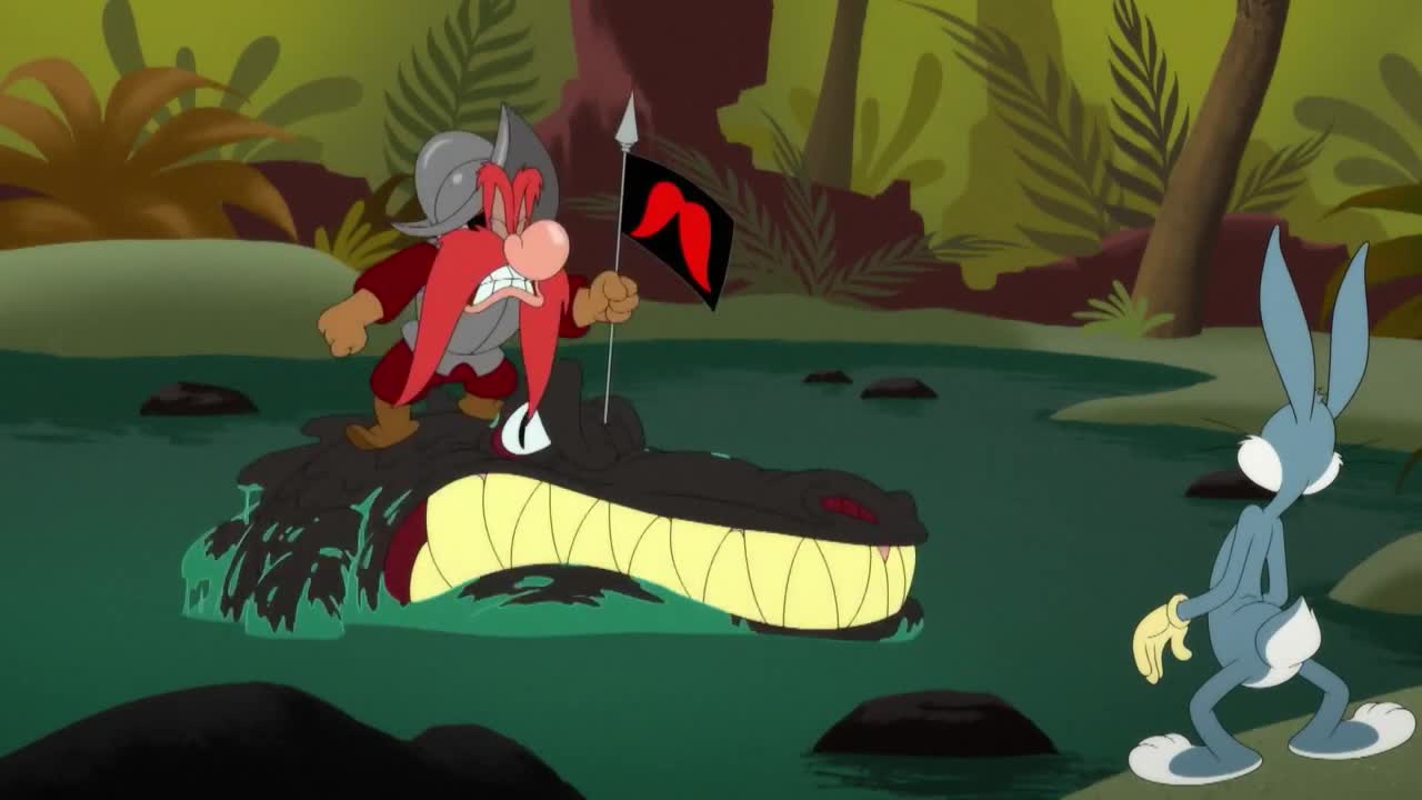 Looney Tunes _ The Conqueror _ Boomerang UK