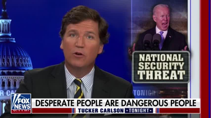 Biden's Anger Issues Are Becoming A Major Problem, Outbursts Point To Senility - Tucker's Sympathy