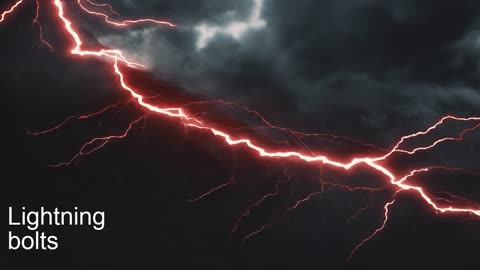 Lightning bolts