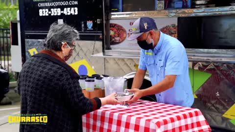 Churrasco To Go Food Truck & Catering - Sherman Elementary School - Houston Texas