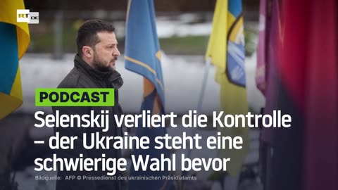 Selenskij verliert die Kontrolle – der Ukraine steht eine schwierige Wahl bevor