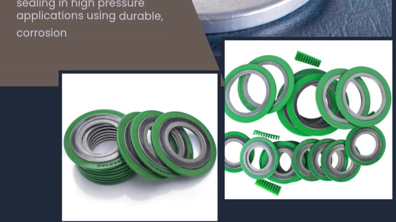 How Spiral Wound Gaskets Enhance Industrial Sealing Solutions