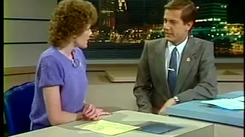 June 25, 1985 - Late WANE Fort Wayne, Indiana Newscast (Telescoped)