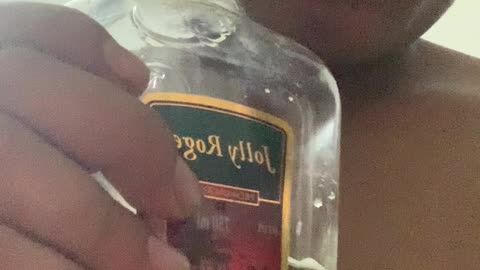 Chilled beer nahi Chilled RUM 😂😂😂