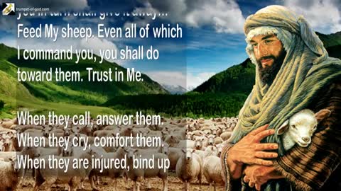 Servant & Heirs... I'm The Head & You shall go where I lead you 🎺 Trumpet Call of God