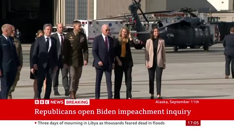 House of Representatives to open President Joe Biden impeachment inquiry