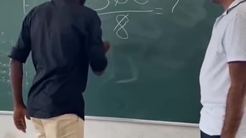 Funny students and teachers