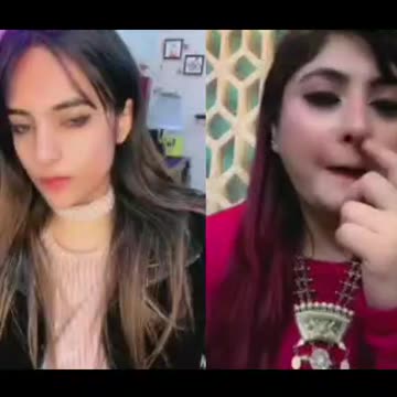 Pakistani shazadi vs boy open hot live show pat 2