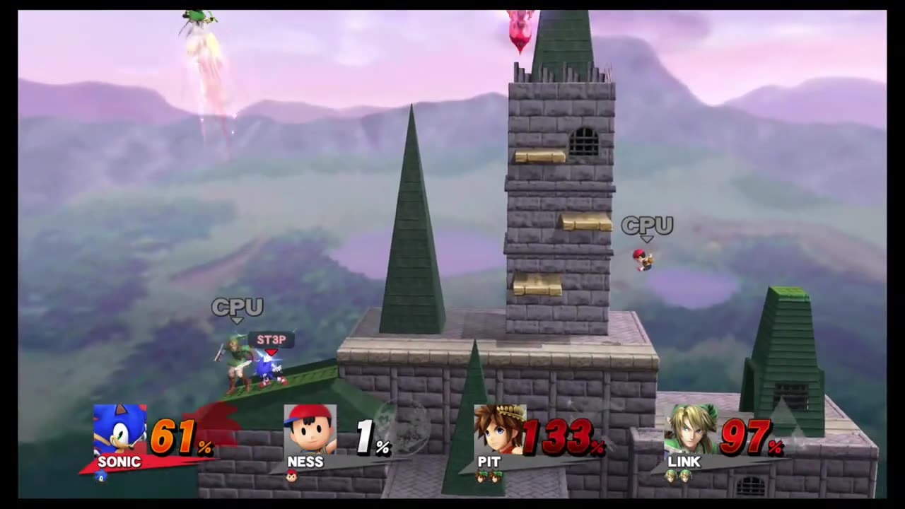 Super Smash Bros 4 Wii U Battle791