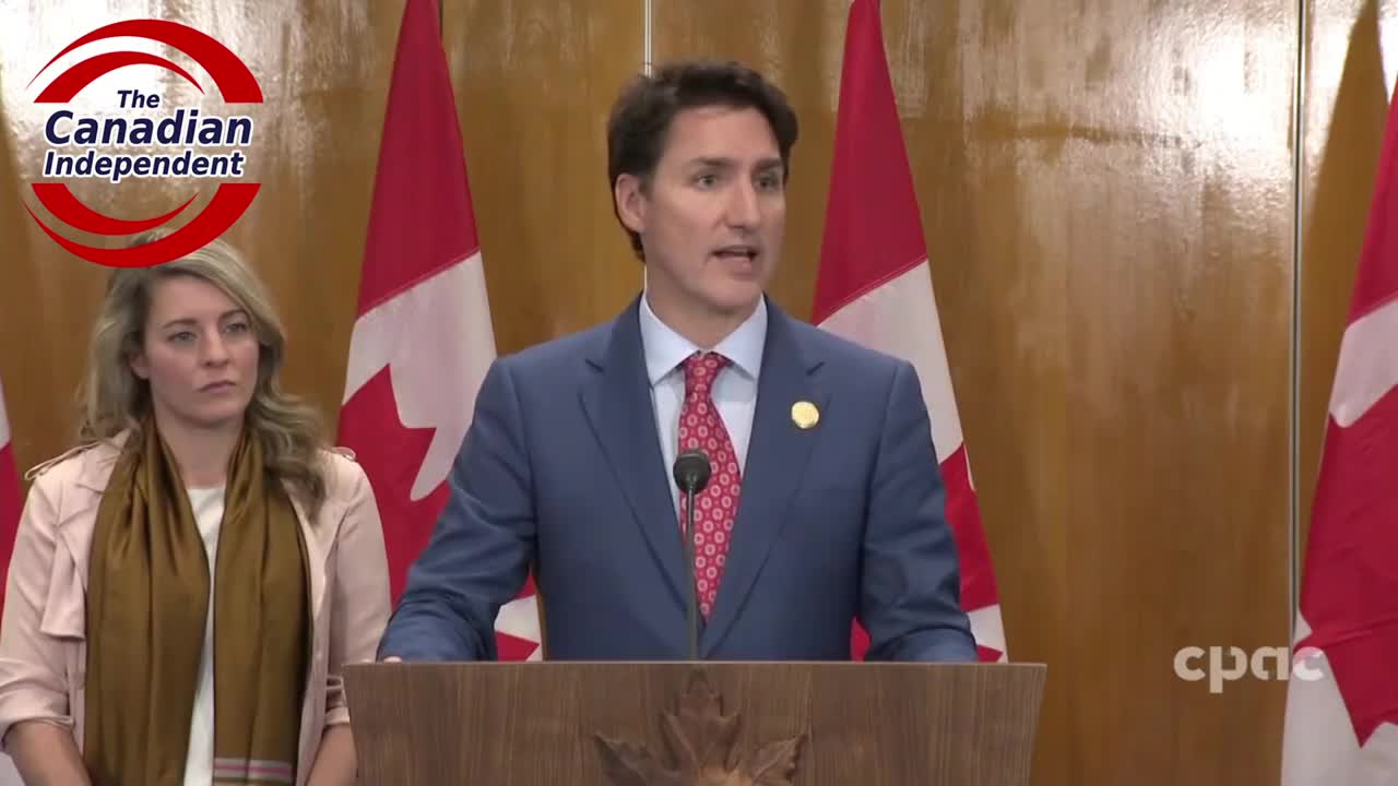 Trudeau denies having any knowledge of alleged Chinese interference in the 2019 election.