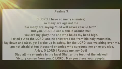 Psalm 3