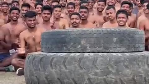 Indian army training