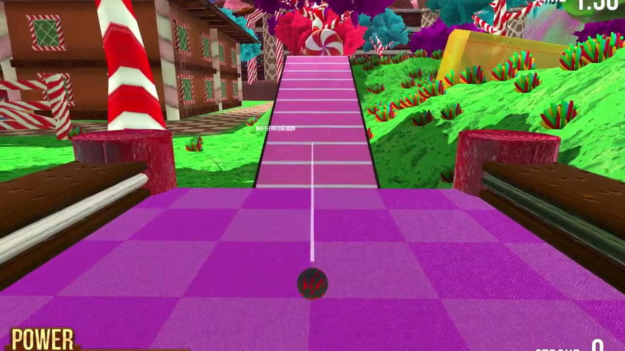 Golf With Your Friends Candy Land Dunk Mode