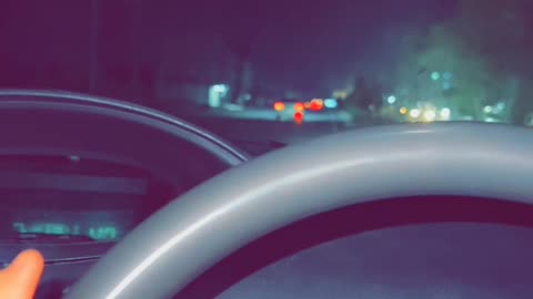 Late night driver