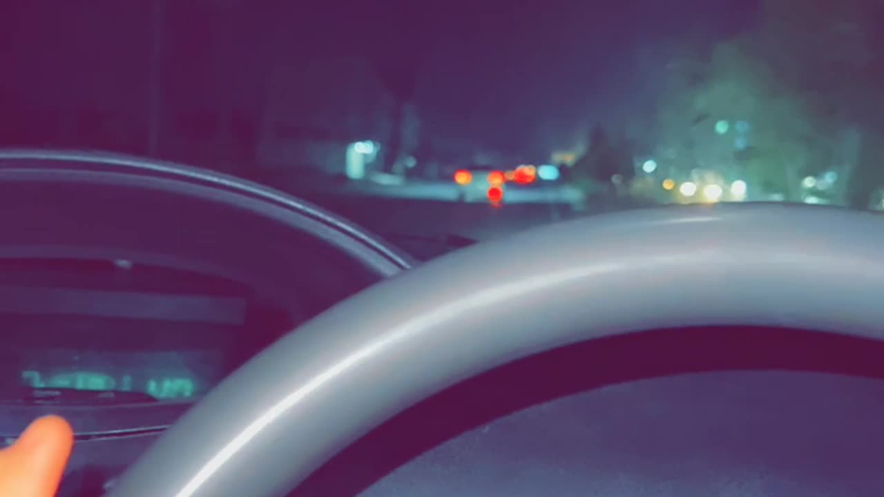 Late night driver