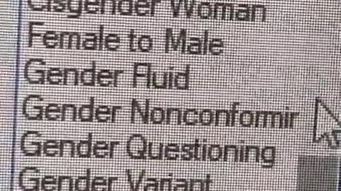 Gender list of madness