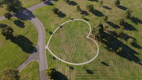 Michael jackson gravesite like you have never seen before