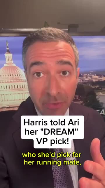 Kamala Harris talks running for POTUS,...