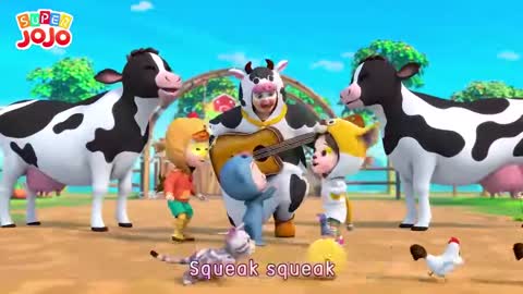 Farm animals song