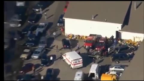 'Sandy Hook Massacre - DISTURBING FOOTAGE FROM FIRE HALL' - 2013