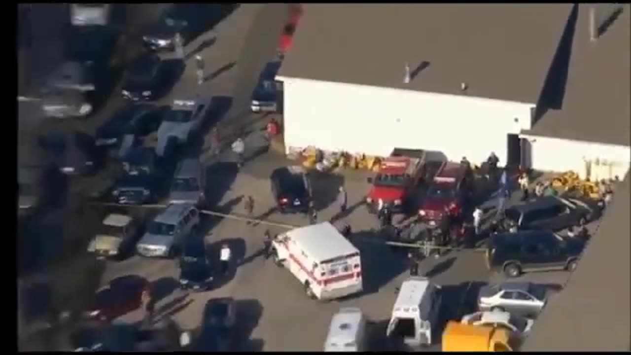 'Sandy Hook Massacre - DISTURBING FOOTAGE FROM FIRE HALL' - 2013