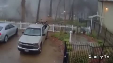 Compilation of shocking lightning accidents