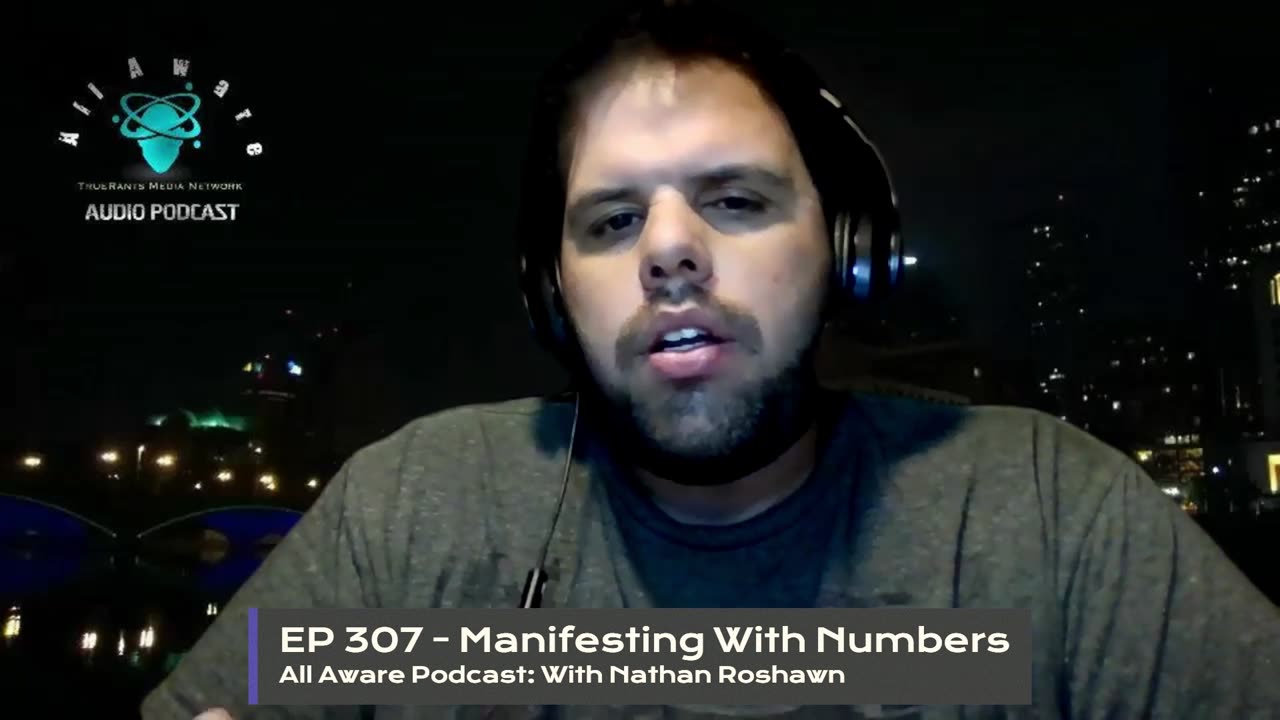 All Aware Podcast EP 3.07 - Manifesting with Numbers