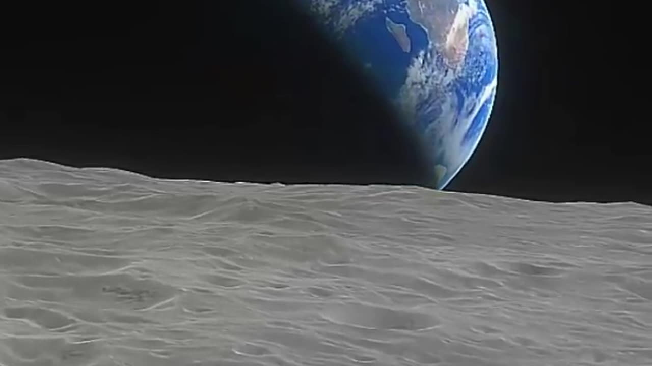 Earth From Moon | Earthrise