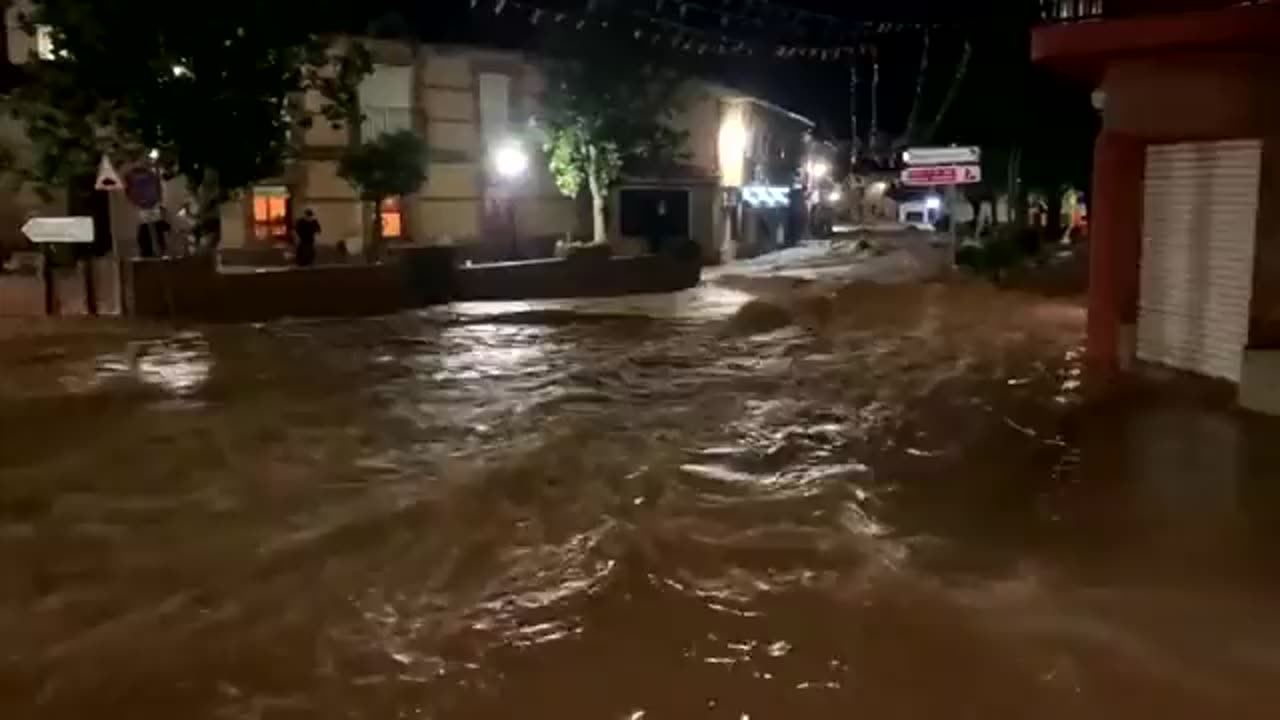 Spain devastated by heavy rains, flash floods resulted in two fatalities