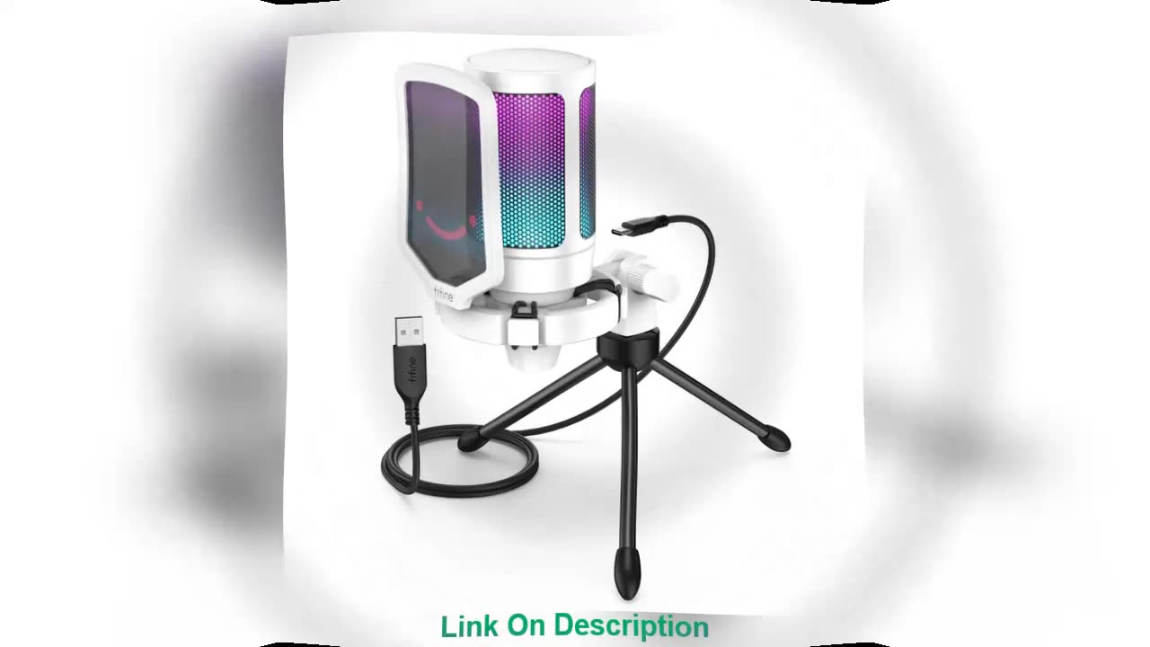 Discount FIFINE AmpliGame USB Microphone,PC Gaming