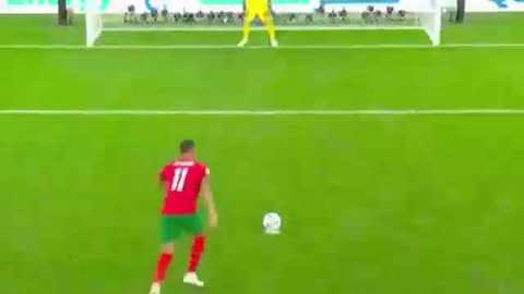 Morocco 3-0 Spain win on penalties!