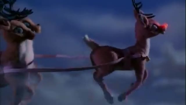 Rudolf the Red Nosed Reindeer Lyric Video