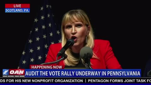 Liz Harrington at Pennsylvania Rally: Trump exposed the corruption