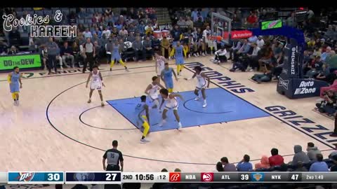 Jaren Jackson Jr. Highlights Grizzlies vs. Thunder 7th Dec 2022