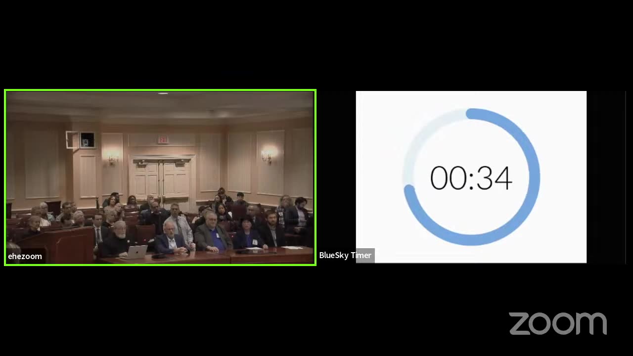 Jim Testifies in the Maryland Senate