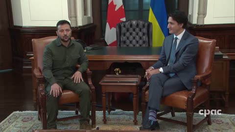 Zelenskyy in Canada: "I'm thankful to you, your government, and of course to all the Canadians. I have a lot of warm words and thanks to say from Ukraine to you, to your beautiful country."