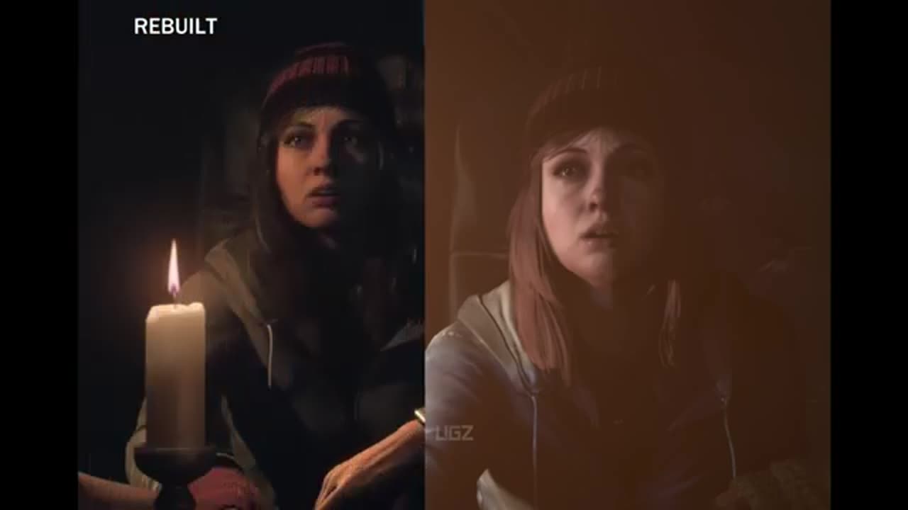 Until Dawn - Original Vs Rebuilt Graphics Comparison | PS5 & PC