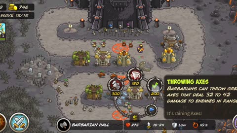 Kingdom rush game play final level