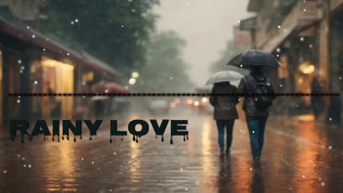 Rainy Love || Melodic || SynthWave