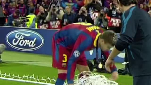 Gerard Piqué - Football Legend ❤️ #ChampionsLeague