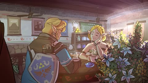 Hyrule Café - Zelda Lo-Fi Mix