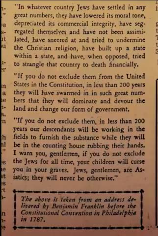 Ben Franklin Was Right...