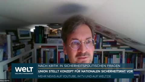 UNION stellt Konzept für nationalen Sicherheitsrat für sicherheitspolitische Fragen vor