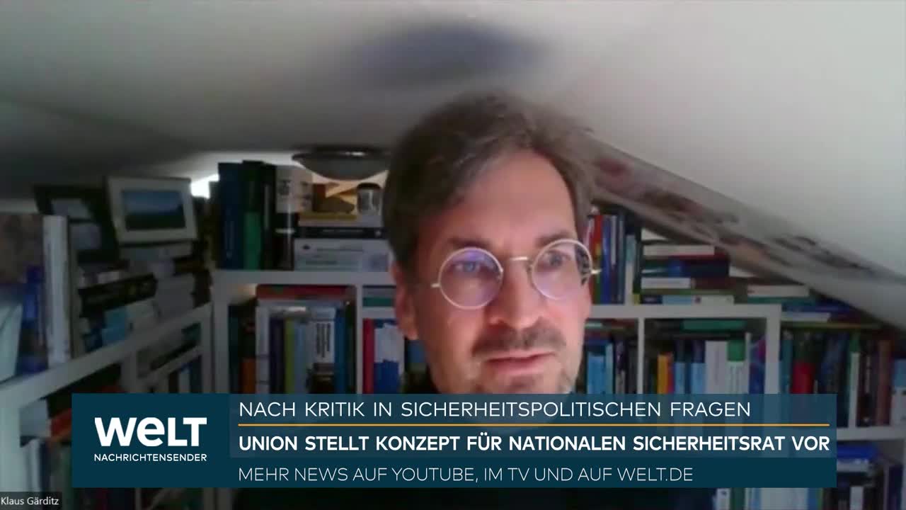 UNION stellt Konzept für nationalen Sicherheitsrat für sicherheitspolitische Fragen vor