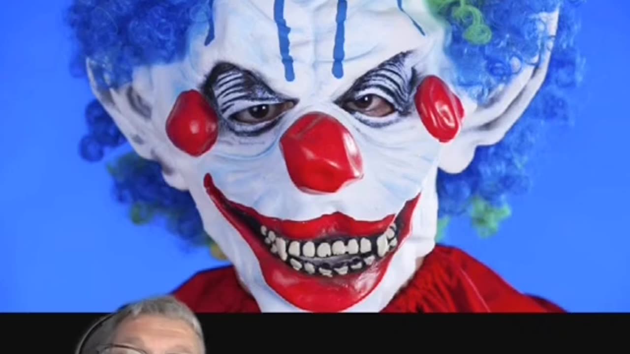 CLOWN ISSUES THREAT TO ABDUCT CHILDREN